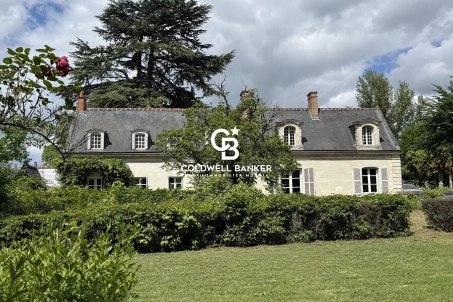 Maison à vendre à Saint-cyr-sur-loire — Vue parc — photo 2