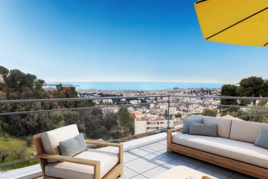 Appartement à vendre à Le cannet