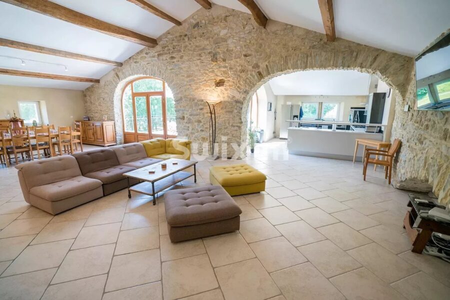 Maison à vendre à Dieulefit — Vue montagne — photo 4