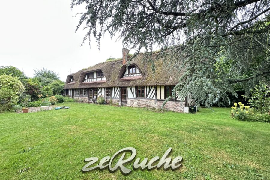 Maison à vendre à Bosroumois — Vue parc — photo 16