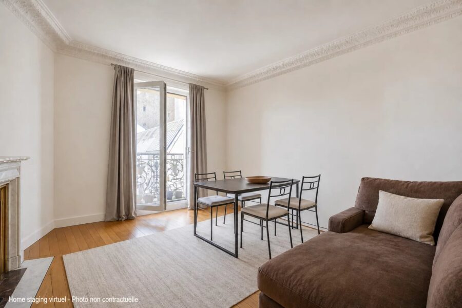 Appartement à vendre à Paris 18ème — Vue sur la ville — photo 2