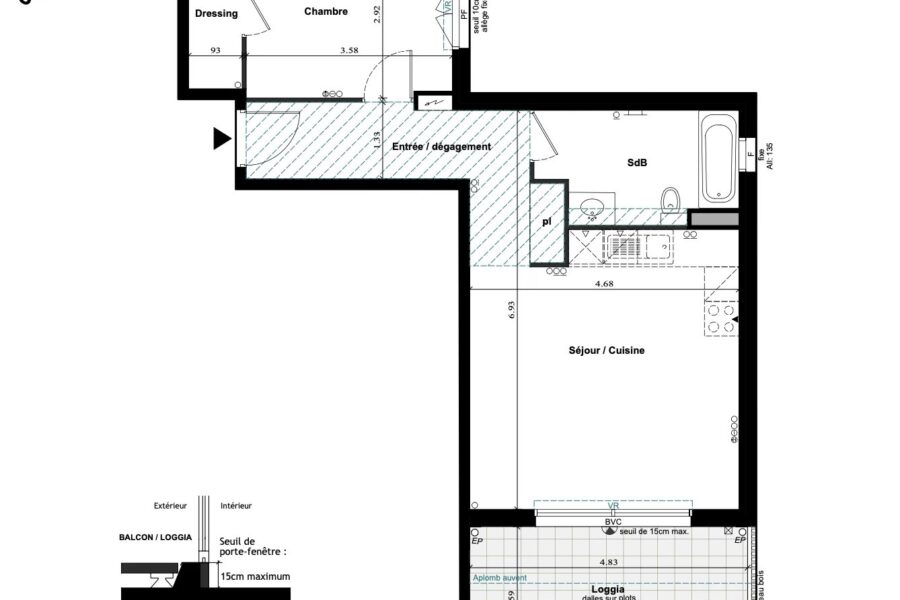 Appartement à vendre à Èze — Vue mer — photo 2