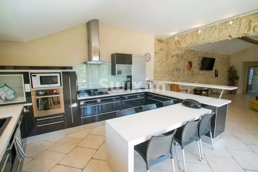 Maison à vendre à Dieulefit — Vue montagne — photo 5