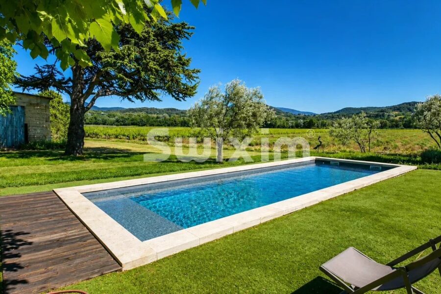 Maison à vendre à Nyons — Vue montagne — photo 4