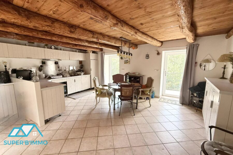 Maison à vendre à Lavoûte-chilhac — Vue fleuve — photo 13