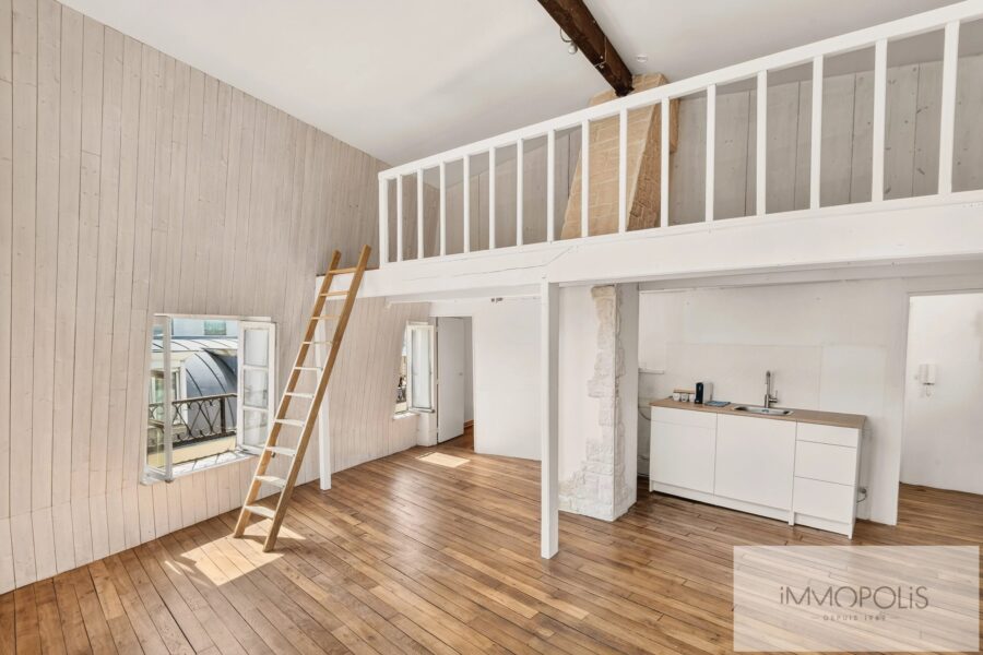 Appartement à vendre à Paris 18ème — Vue sur la ville — photo 5