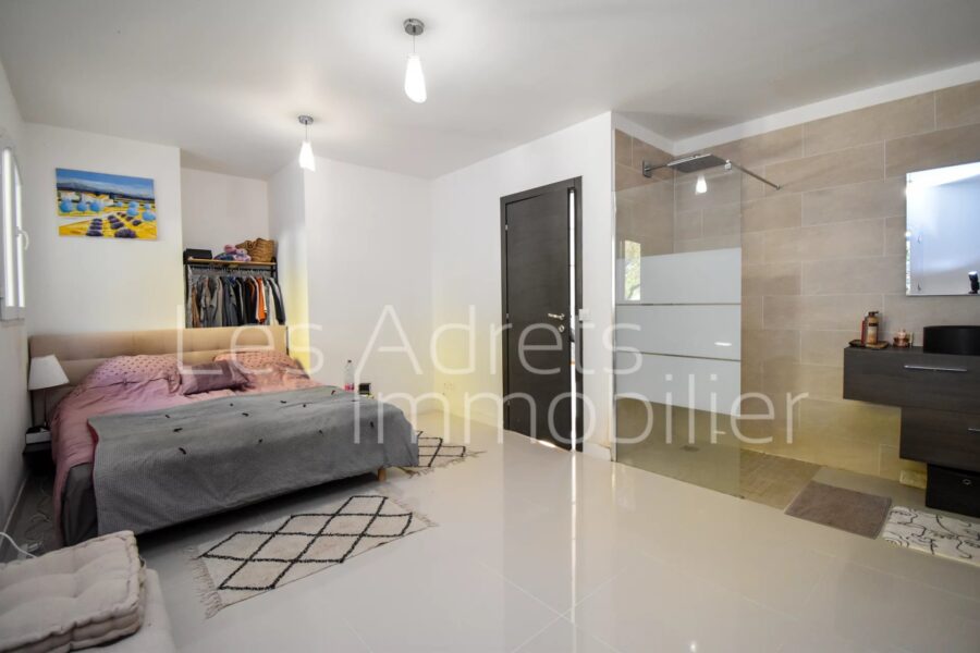 Maison à vendre à Les adrets-de-l&rsquo;estérel — Vue montagne — photo 15