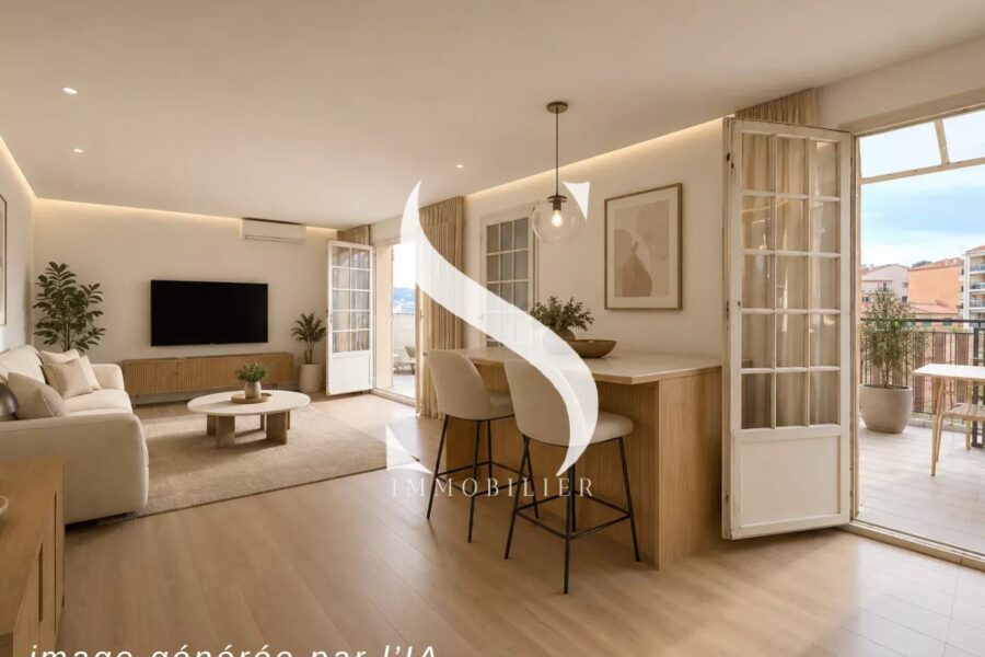 Appartement à vendre à Vallauris — Vue montagne — photo 4
