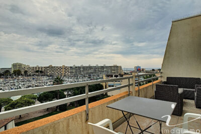 Appartement à louer à Carnon plage