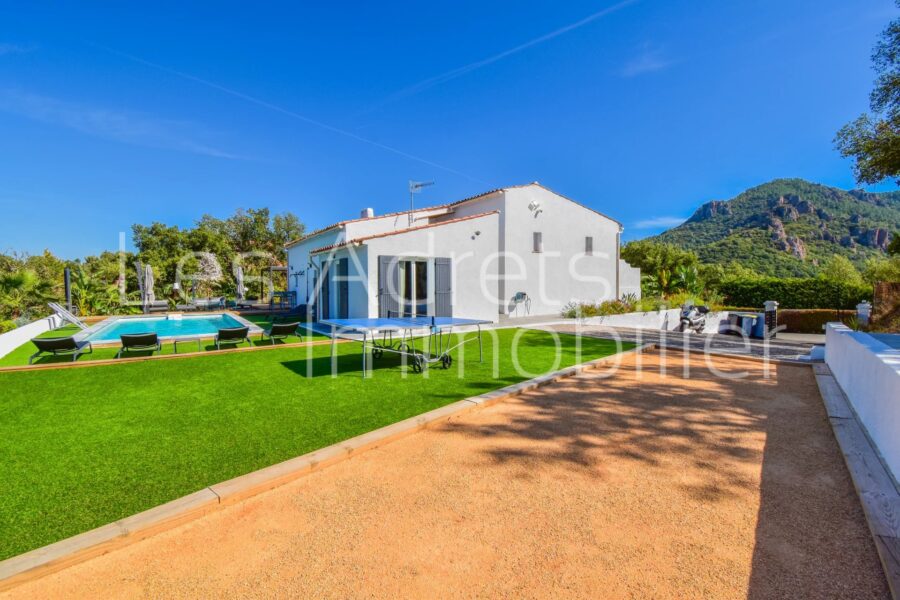 Maison à vendre à Les adrets-de-l&rsquo;estérel — Vue montagne — photo 16