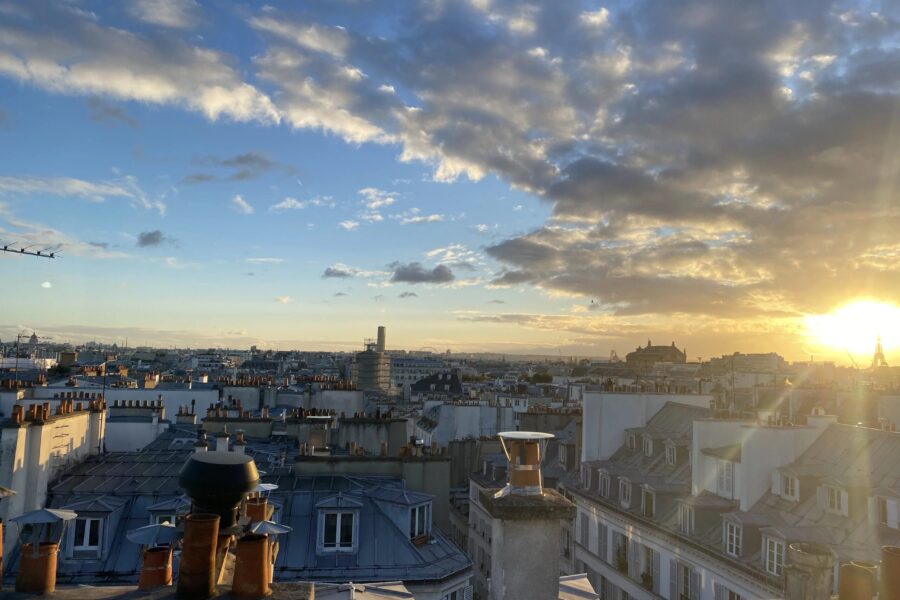 Appartement à vendre à Paris 9ème — Vue sur la ville — photo 1