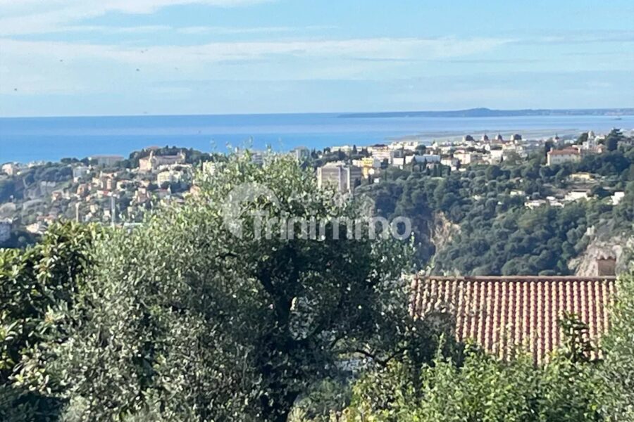 Terrain à vendre à Saint-andré-de-la-roche — Vue mer — photo 1