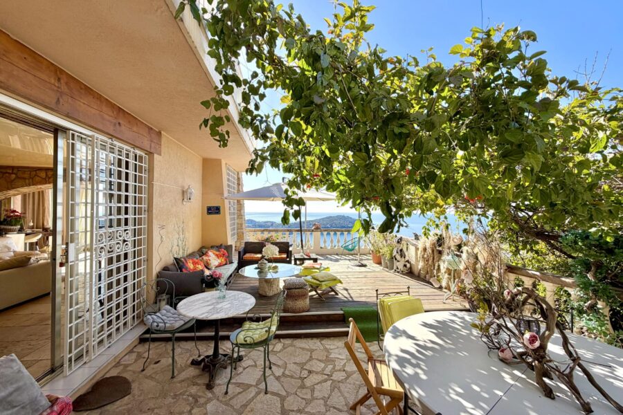 Maison à vendre à Villefranche-sur-mer — Vue mer — photo 2