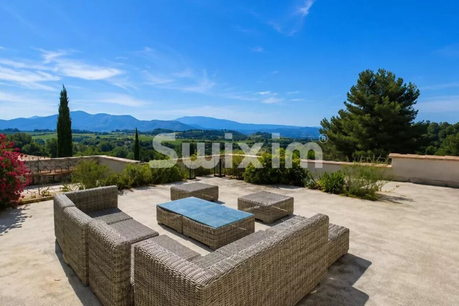 Maison à vendre à Vaison-la-romaine — Vue montagne — photo 13