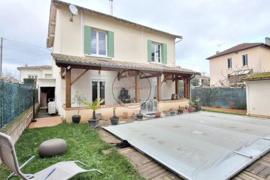 Maison à vendre à Montauban — Vue parc — photo 17