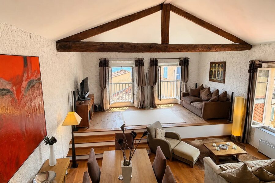 Appartement à vendre à Villefranche-sur-mer — Vue mer — photo 5