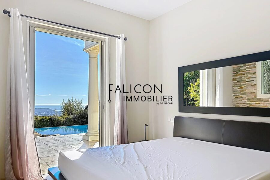 Maison à vendre à Falicon — Vue mer — photo 20