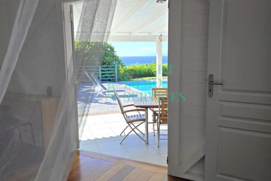 Maison à vendre à Capesterre-de-marie-galante — Vue mer — photo 9