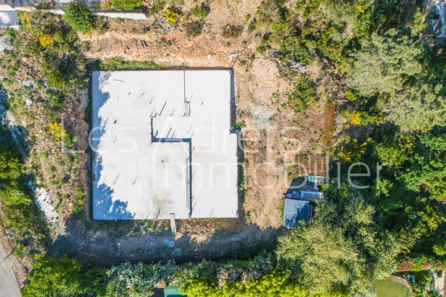Terrain à vendre à Les adrets-de-l&rsquo;estérel — Vue mer — photo 4