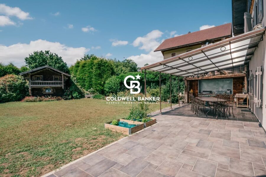 Maison à vendre à Arbusigny — Vue montagne — photo 4