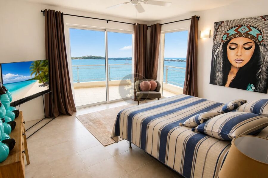 Appartement à louer à Maho — Vue mer — photo 11