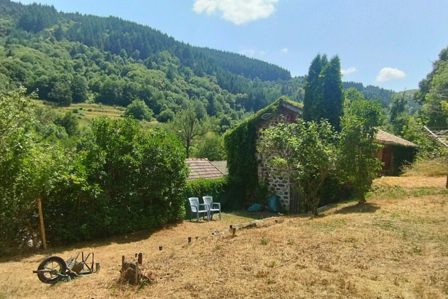 Maison à vendre à Lachapelle-sous-chanéac — Vue nature — photo 4
