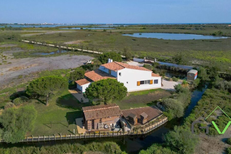 Maison à vendre à Saintes-maries-de-la-mer — Vue nature — photo 11