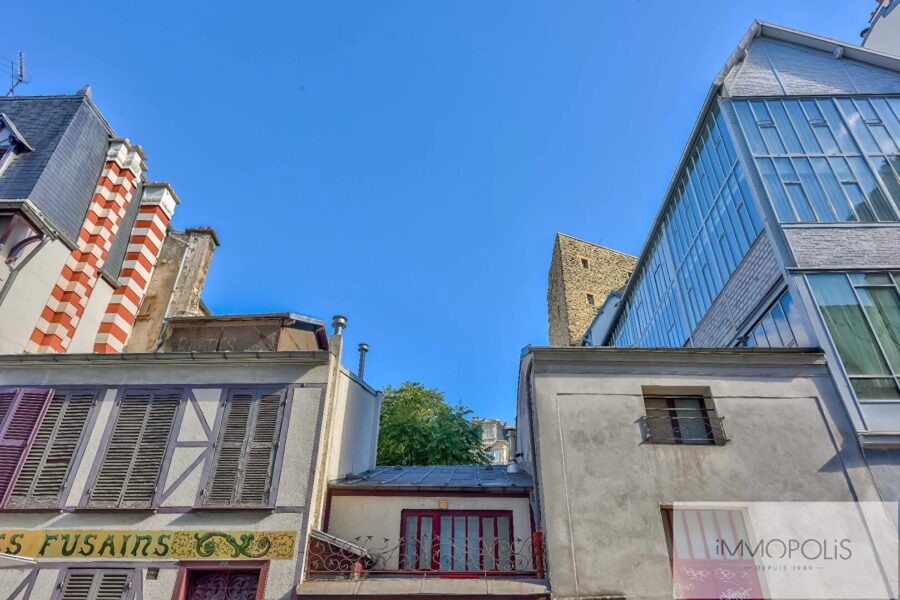 Appartement à vendre à Paris 18ème — Vue sur la ville — photo 15