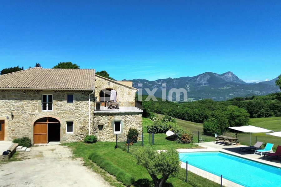Maison à vendre à Dieulefit — Vue montagne — photo 1