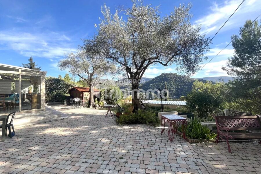 Maison à vendre à Cantaron — Vue montagne — photo 3