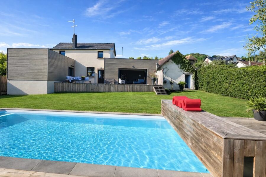 Maison à vendre à Saint-arnoult — Vue nature — photo 2