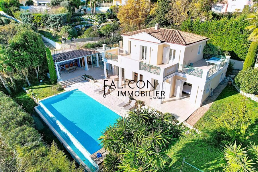 Maison à vendre à Falicon — Vue mer — photo 3