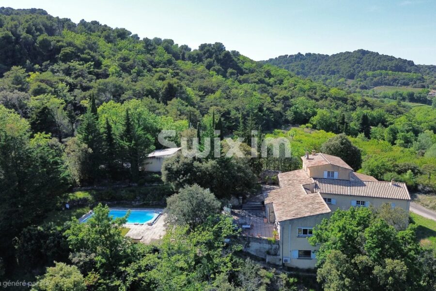 Maison à vendre à Nyons — Vue nature — photo 2