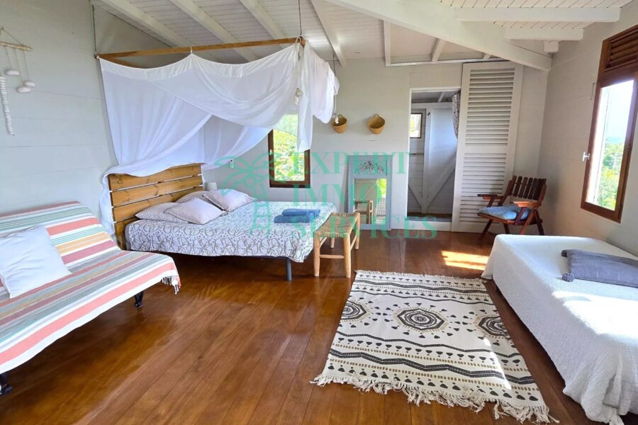 Maison à vendre à Capesterre-de-marie-galante — Vue mer — photo 9