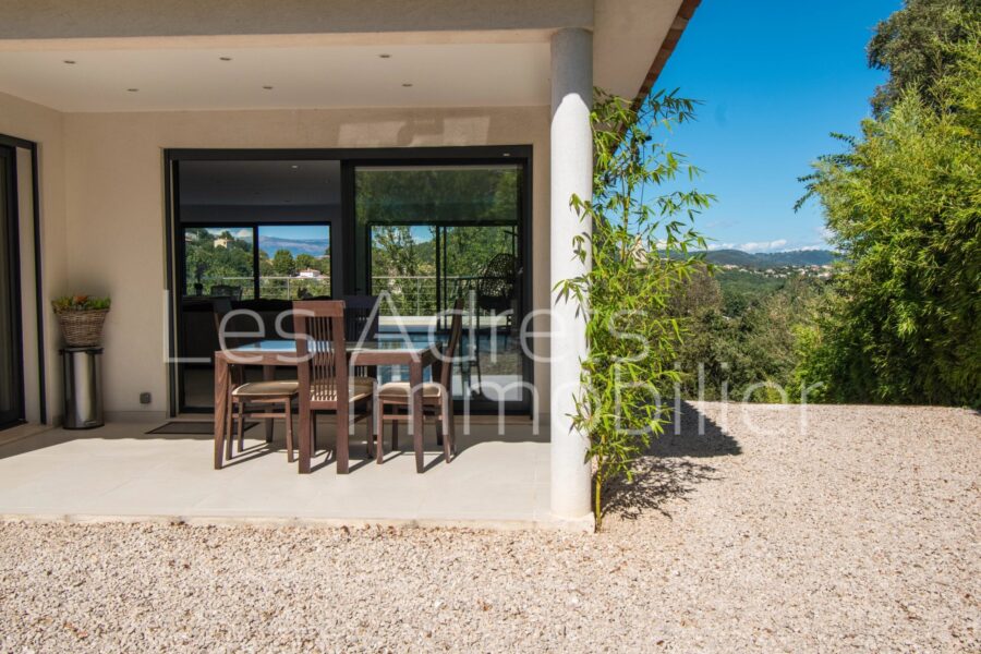 Maison à vendre à Les adrets-de-l&rsquo;estérel — Vue mer — photo 17
