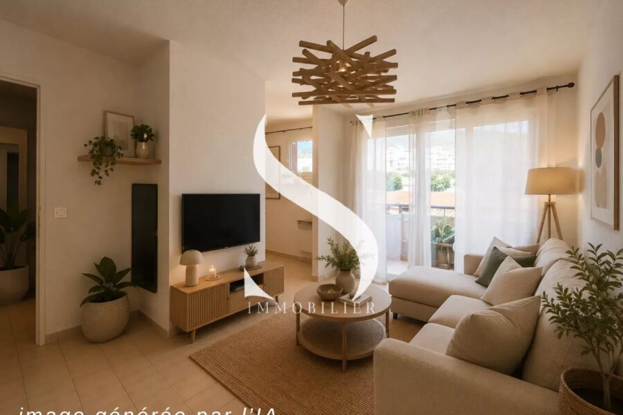 Appartement à vendre à Vallauris — Vue sur la ville — photo 3