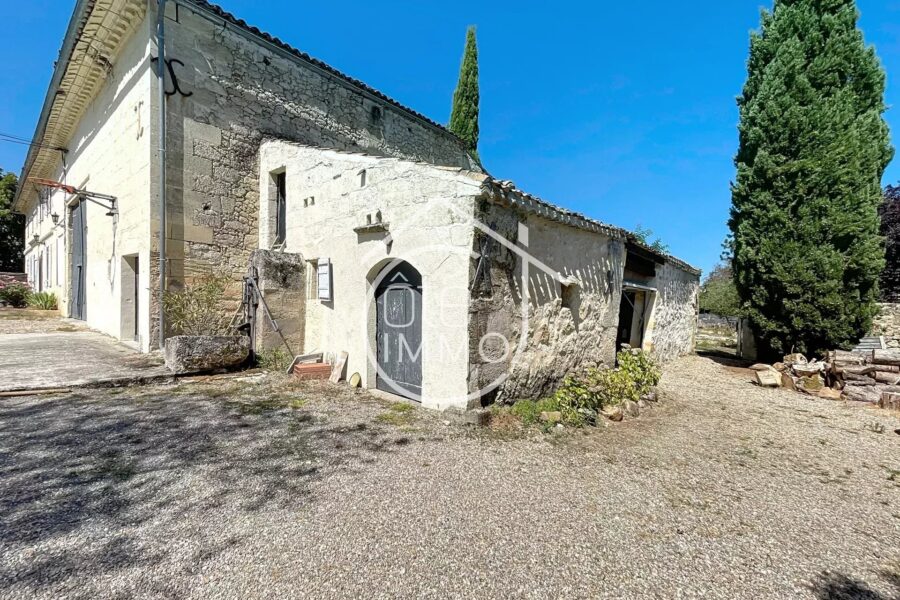 Maison à vendre à Francs — Vue parc — photo 8