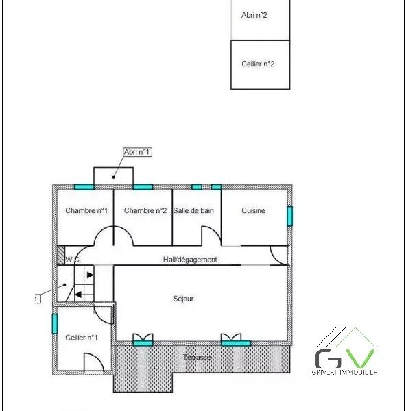 Maison à vendre à Langlade — Vue parc — photo 19