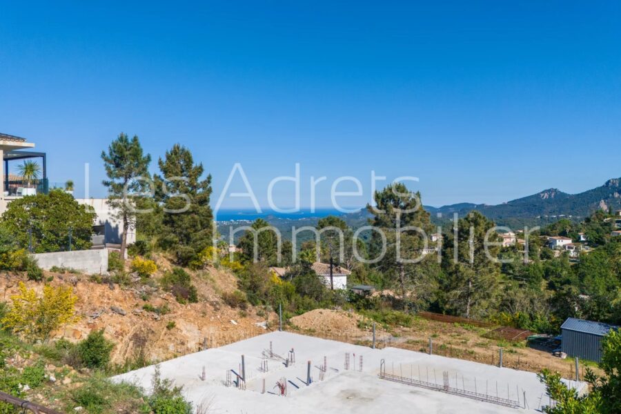 Terrain à vendre à Les adrets-de-l&rsquo;estérel — Vue mer — photo 7