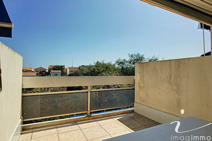 Appartement à louer à Carnon plage