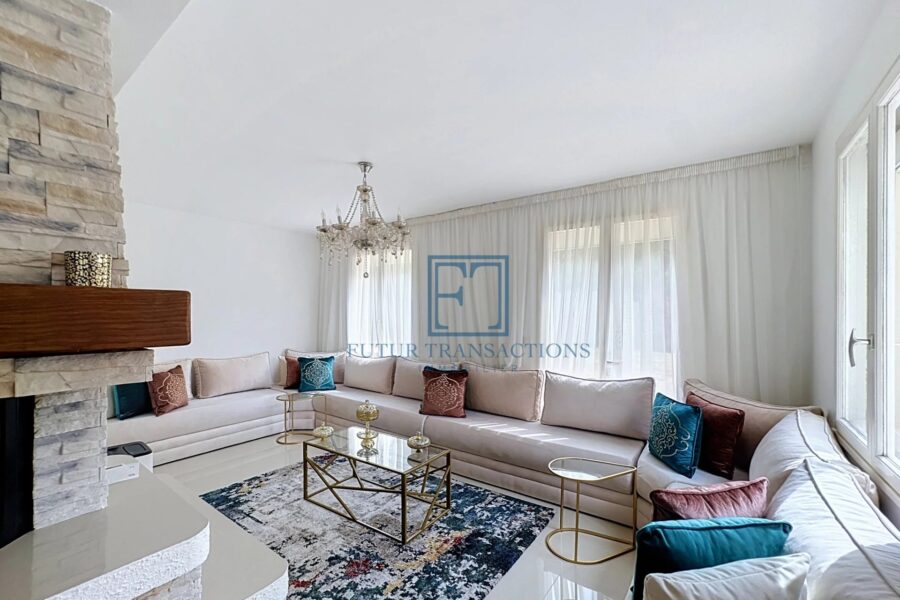 Maison à vendre à Élancourt — Vue parc — photo 4