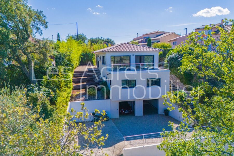 Maison à vendre à Les adrets-de-l&rsquo;estérel — Vue mer — photo 3