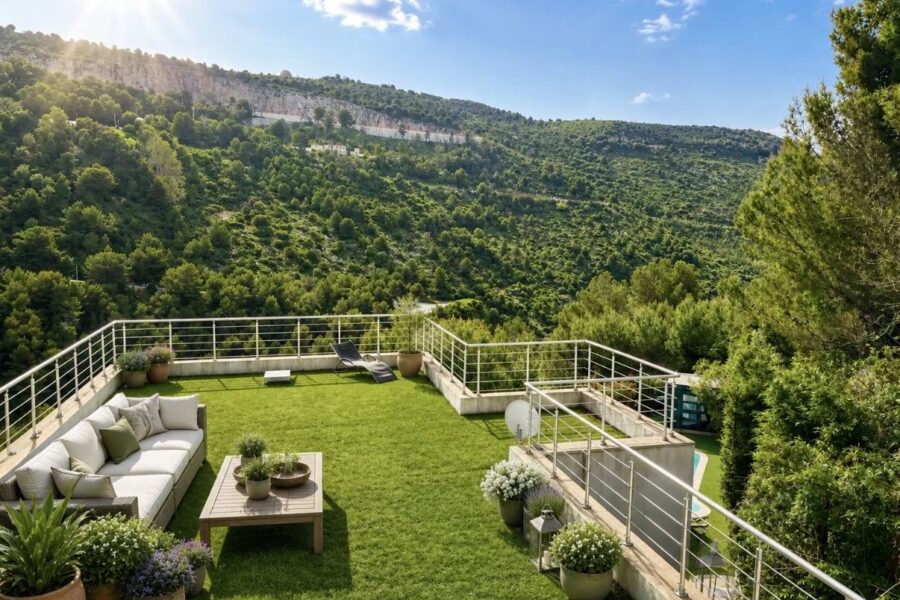 Maison à vendre à La turbie