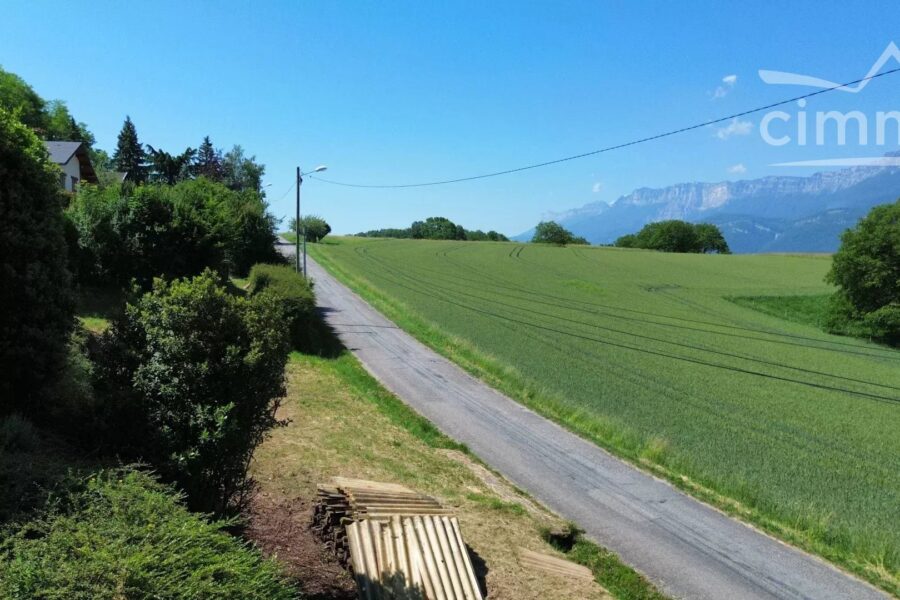 Terrain à vendre à Laissaud — Vue montagne — photo 3