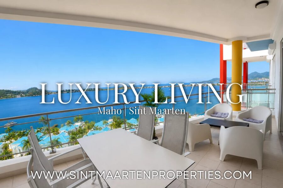 Appartement à louer à Maho — Vue mer — photo 2