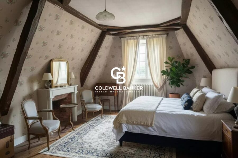 Maison à vendre à Saint-cyr-sur-loire — Vue parc — photo 12