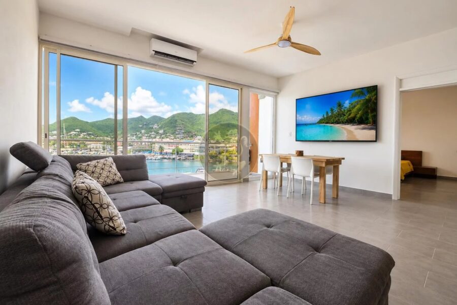 Appartement à louer à Simpson bay — Vue mer — photo 7