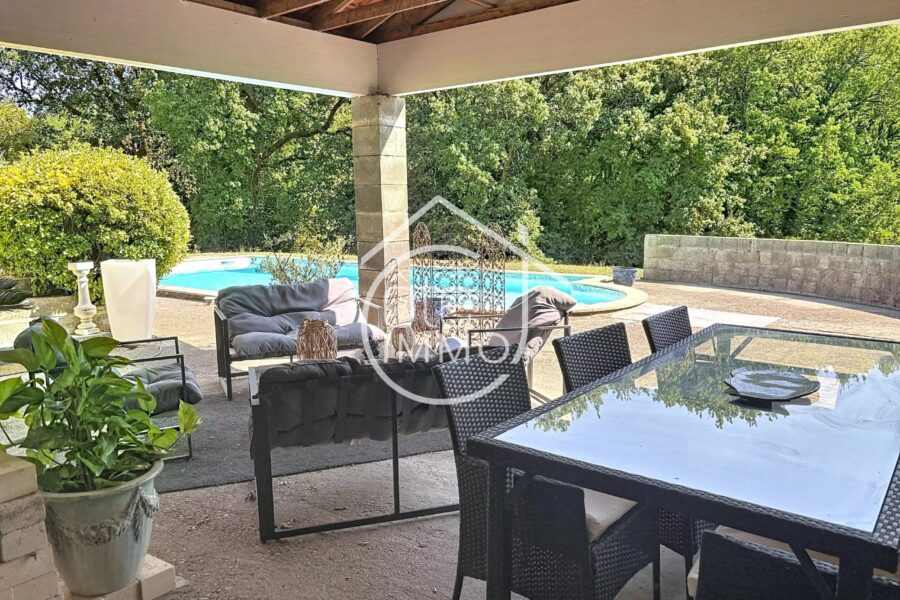 Maison à vendre à Guillac — Vue nature — photo 12