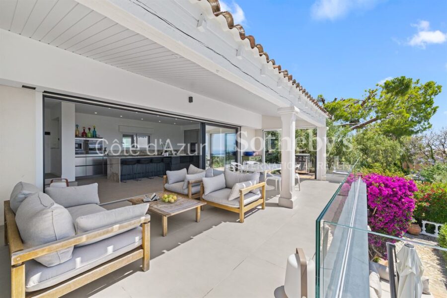 Maison à vendre à Cagnes sur mer — Vue mer — photo 11