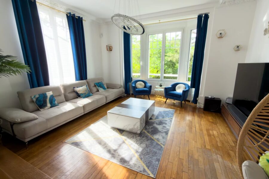 Maison à vendre à Le raincy — Vue parc — photo 5